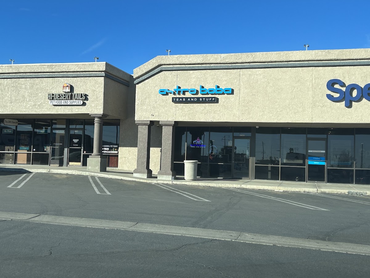 Astro Boba - Teas And Poke